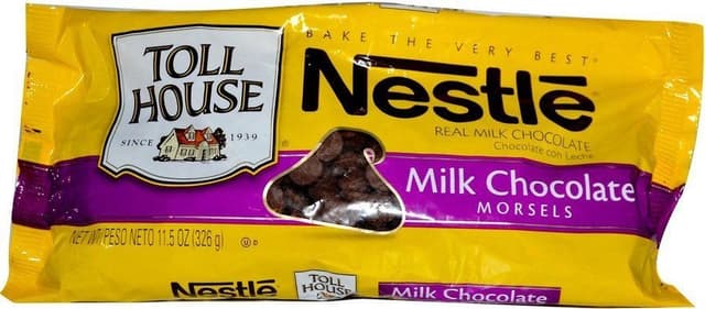 Nestle Milk Chocolate Morsel 326 g