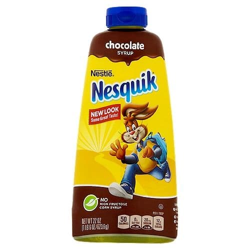 Nesquik Syrup Chocolate, 623.6g