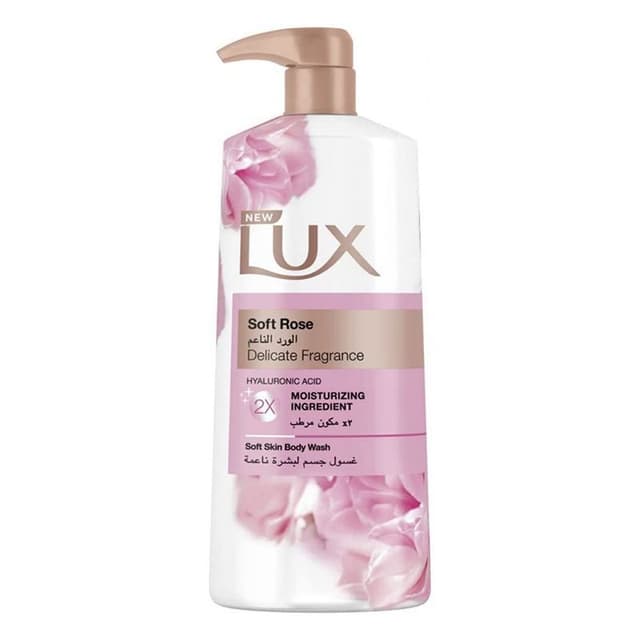 Lux Body Wash Soft Rose Euphoria 700 ml