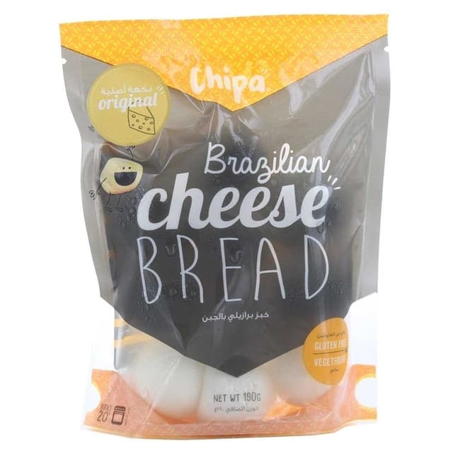 Chipa Brazilian Cheese Bread Original Flavor 190g
