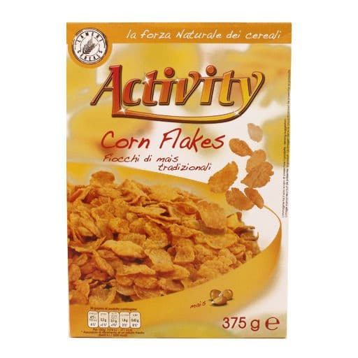 أكتيفيتي كورن فليكس تقليدي، 375g