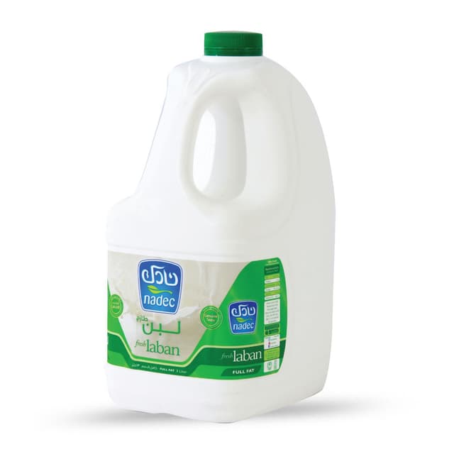 Nadec Full Fat Fresh Laban, 2.85L