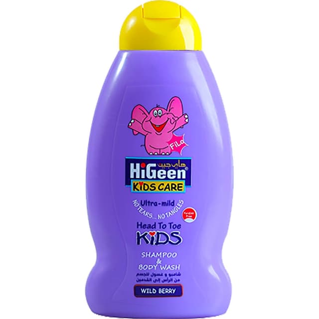 Higeen Wild Berry Kids Shampoo, 250ml