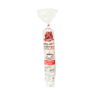TAMIMI MARKETS CUP W/O HANDLE 7OZ 50CT