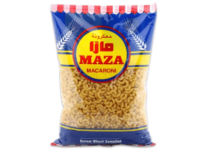 Maza Elbow Macaroni Large, 400g