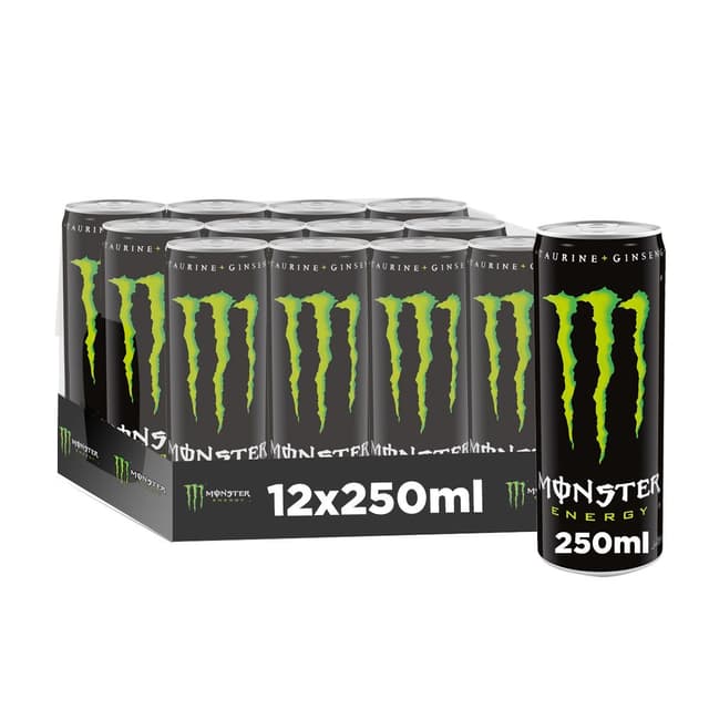 Monster Can 250 Ml X 12 Pcs