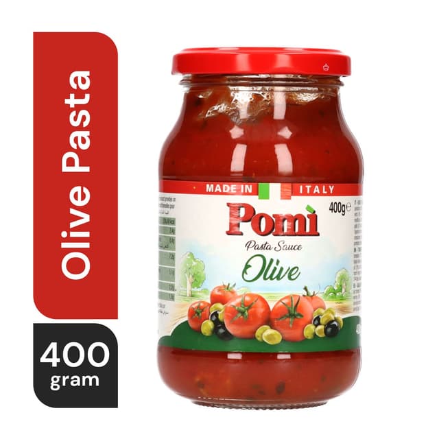 Pomi Olive Pasta Sause, 400g