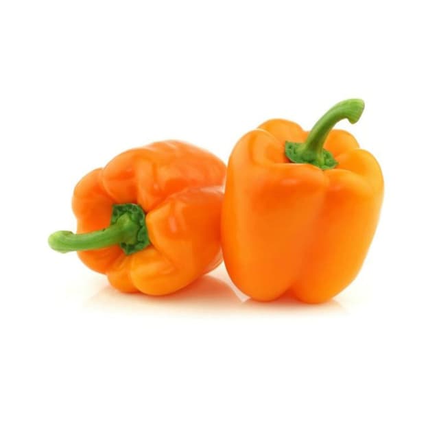 Orange Capsicum