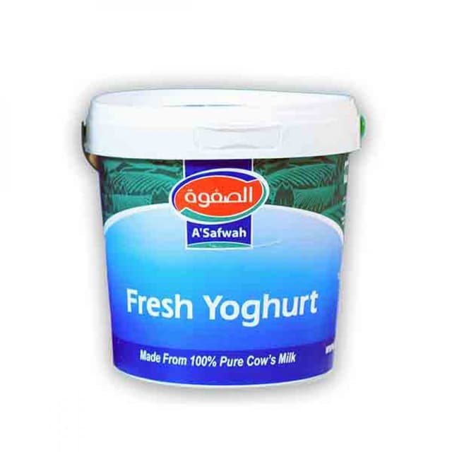 A'Safwah Fresh Yoghurt Full Cream
