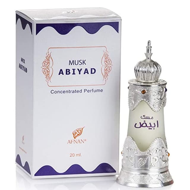Afnan Musk Abiyad Perfumes 20Ml
