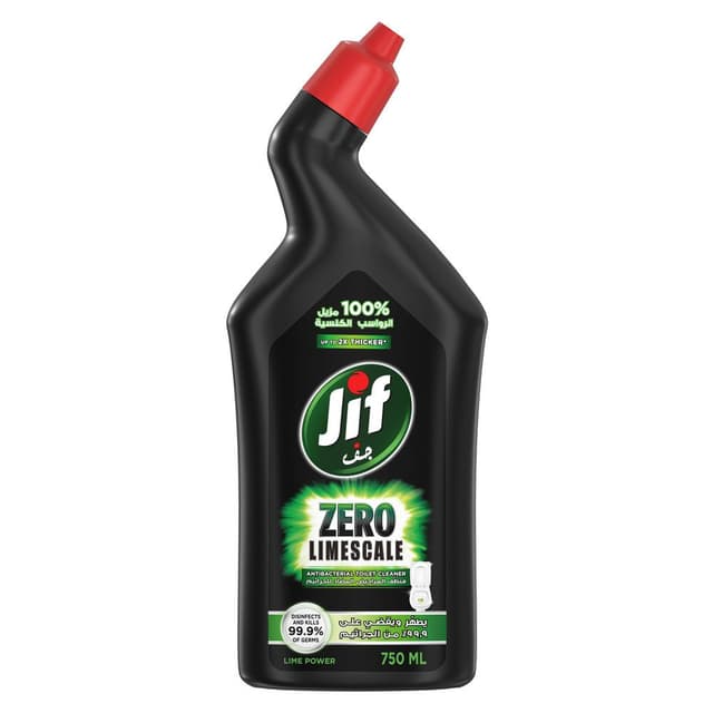 Jif Power Fresh Toilet Cleaner with Lemon & Pine Scent