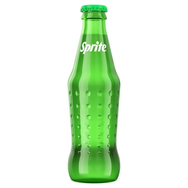 Sprite Carbonated Soft Drink Glass Bottle, 250ml