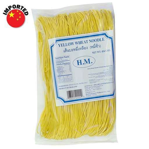 H.M. Yellow Wheat Noodle, 454g