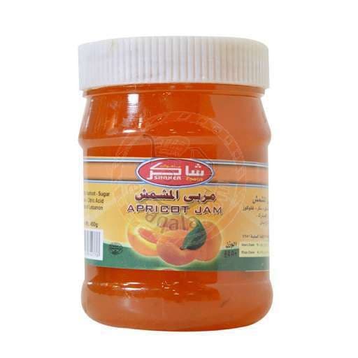 Shaker Foods Apricot Jam, 450g