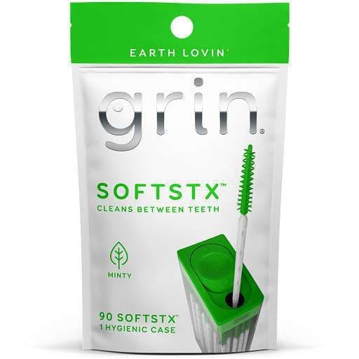 Grin Minty Softstx Oral Care, 90 Pieces