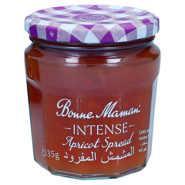 Bonne Maman Intense Apricot Jam 335g