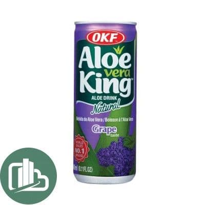 OKF Aloe Vera King Drink with Grape, 240ml