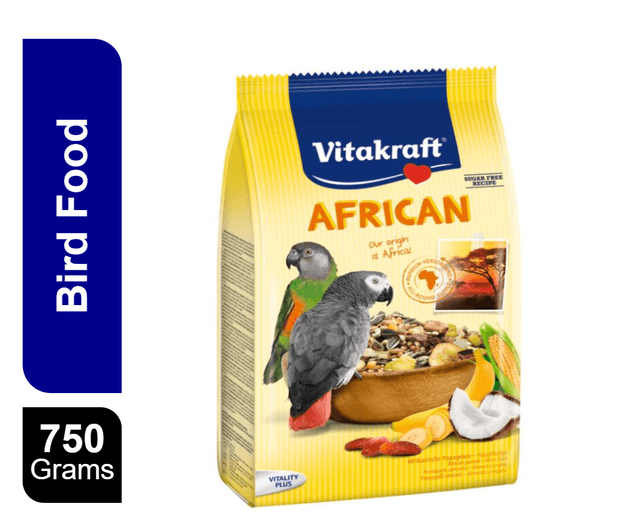 Vitakraft African Parrot Food 750g
