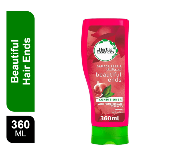Herbal Essences Beautiful Ends Split End Protection Conditioner with Juicy Pomegranate Essences