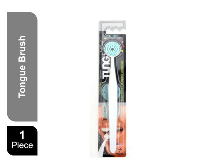 Tung's Tongue Brush with Cover