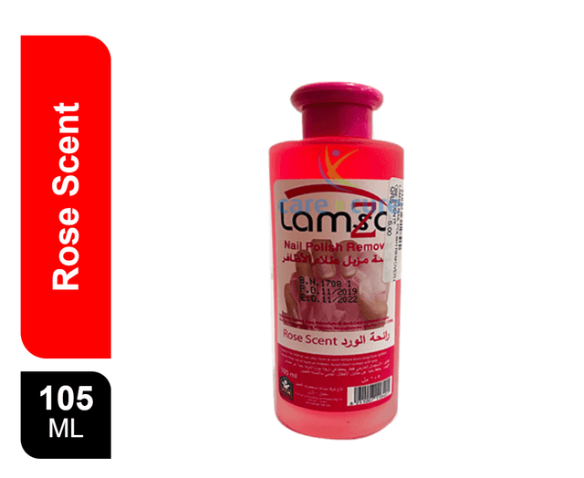 Lamsa Rose Nail Polish Remover