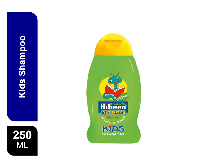 Higeen Kids Shampoo Bubble Gum 250 ml