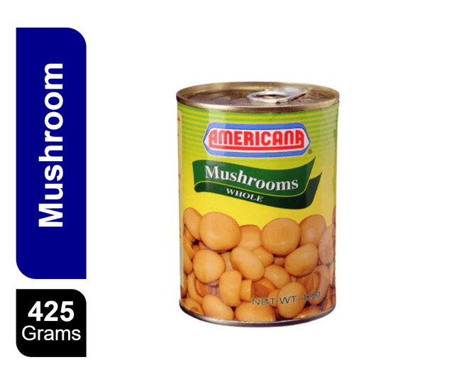 Americana Whole Mushrooms 425g