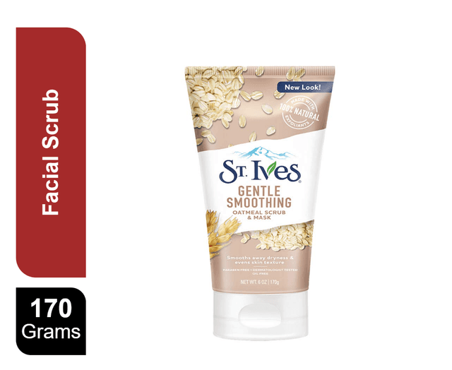 St.Ives Facial Scrub + Mask Oatmeal 170 g