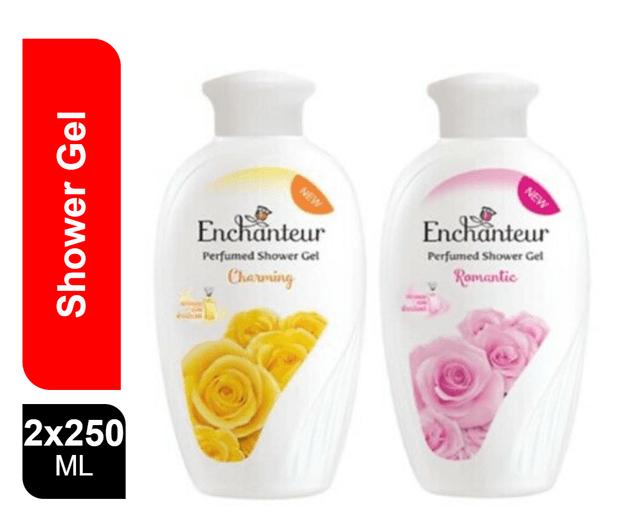 Enchanteur Shower Gel 250 Ml X 2 Pcs