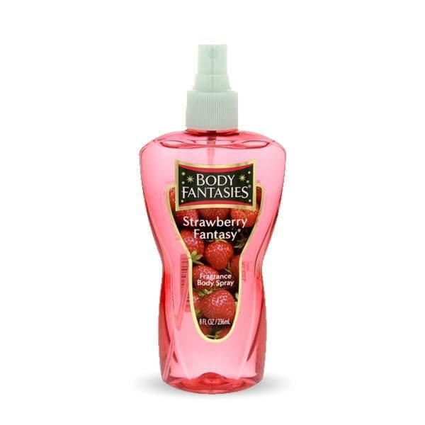 Body Fantasies Strawberry Fantasy Body Spray 236 ml