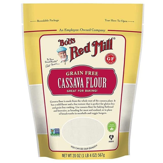 Bob's Red Mill gluten Free Cassava Flour grain Free 567 g