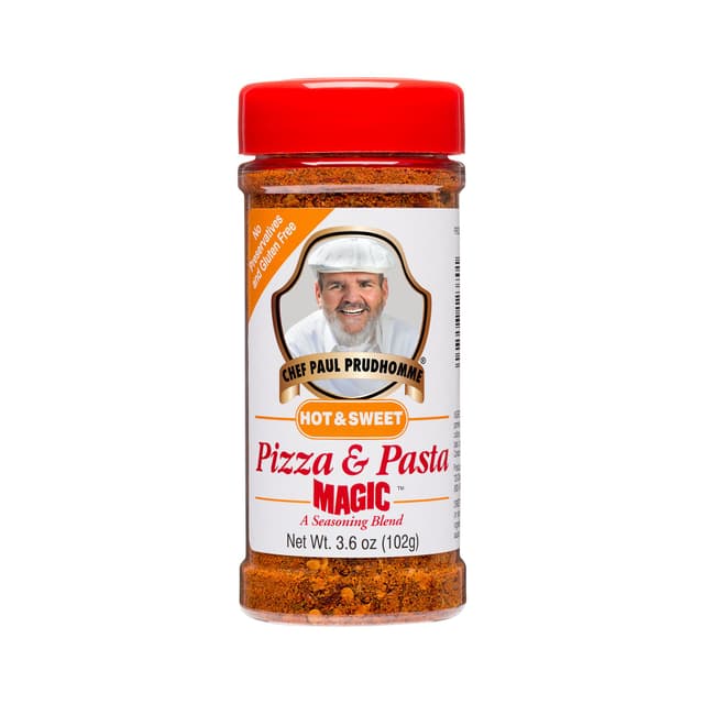 Magic Pizza & Pasta Seasoning Hot & Sweet 3.6 Oz