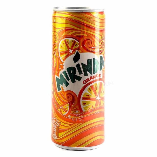 Mirinda Orange Soft Drink 250 ml