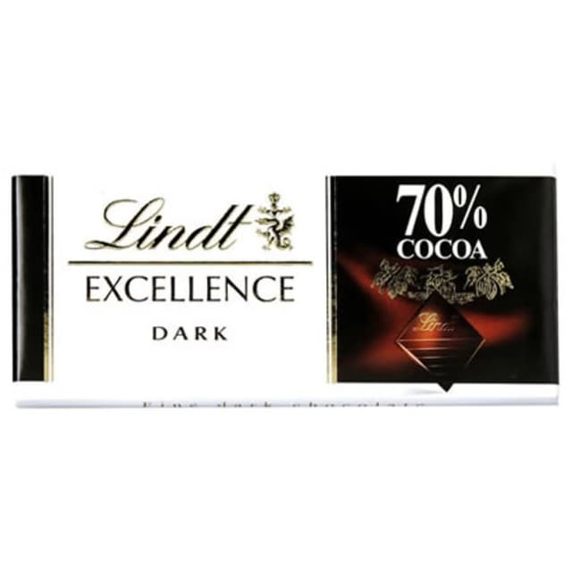 Lindt Excellence Dark 70% Choclate 35 g