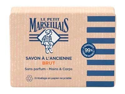 Le Petit Marseillais Bar Soap Raw Soap 300G