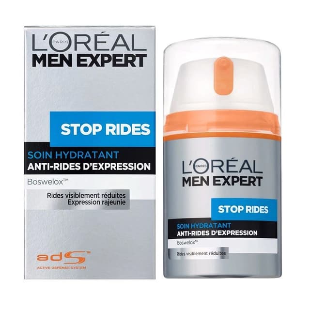 L'Oreal Men Expert Stop Wrinkle Care 50Ml