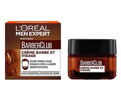 L'Oreal Men Expert Barber Club Beard & Face Cream, 50ml