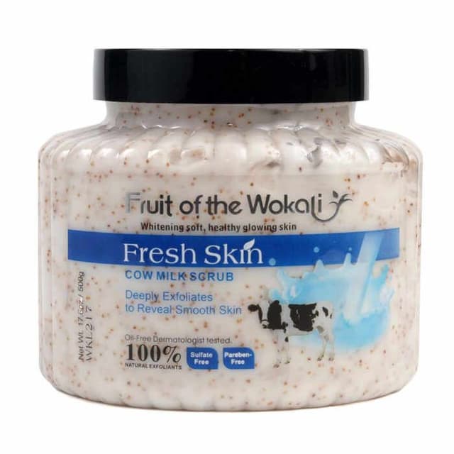 Fresk Skin Cow Milk Scrub 500 g