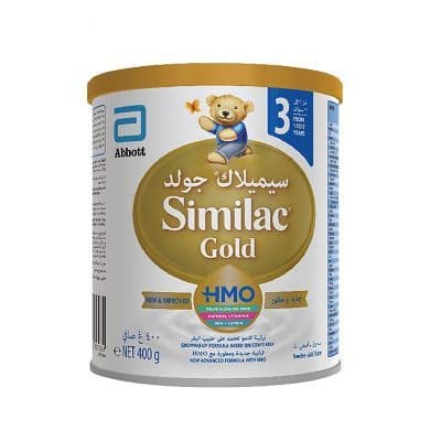 Similac Gold #3 1-3yr 400g 3+1