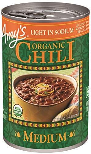 Amys Organic Chili Medium Light In Sodium 14.7 oz