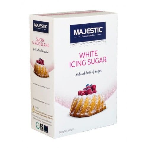 Majestic White Icing Sugar, 500g