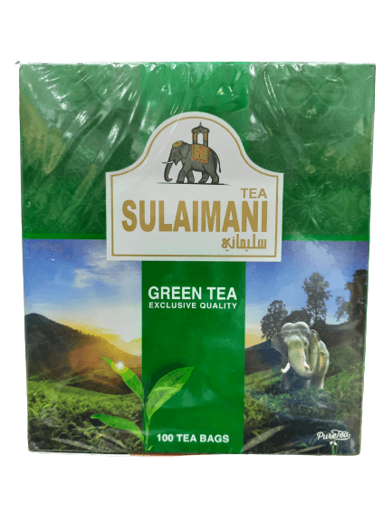 Sulaimani Green Tea 100 bags