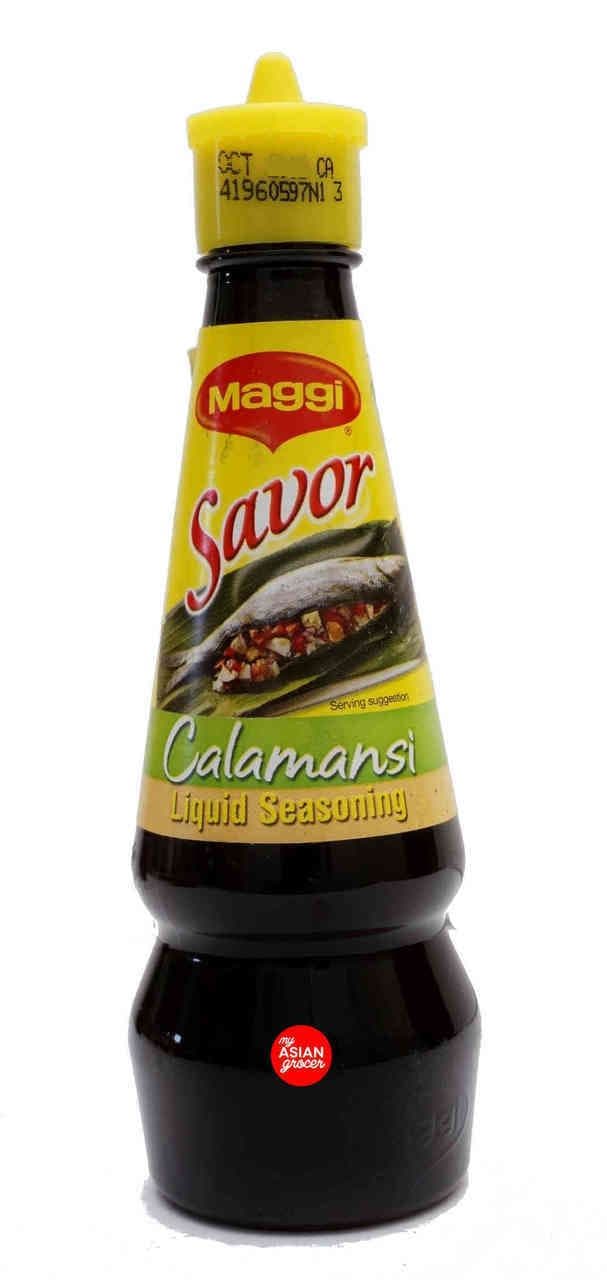 Maggi Savor Calamansi Liquid Seasoning 130 ml