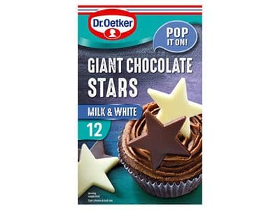 Dr Oetker Giant Chocolate Stars 20G