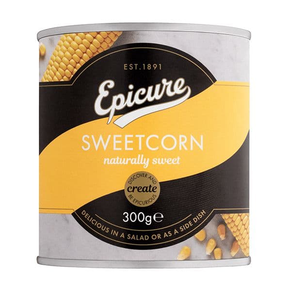 Epicure Whole Kernel Sweet Corn Oil, 300g