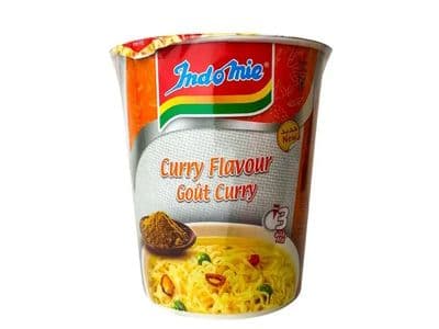 Indomie Cup Curry flavour 62 g