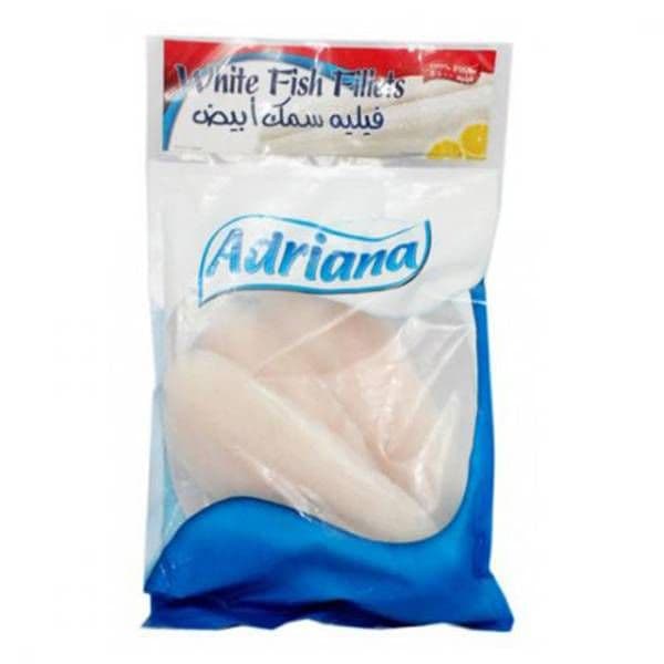 Adriana White Fish Fillets, 500g