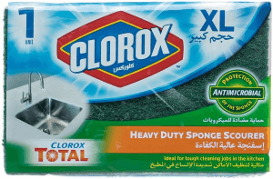Clorox Heavy Duty Sponge Scourers Xl 1 pc