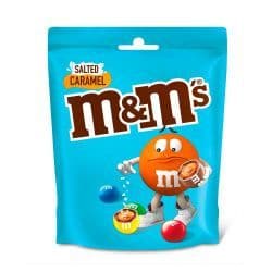 M&M's Salted Caramel Pouch 102 g