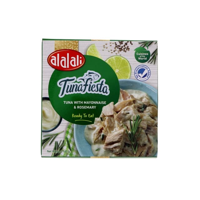 الألالي تونة بمايونيز وروزماري, 160g